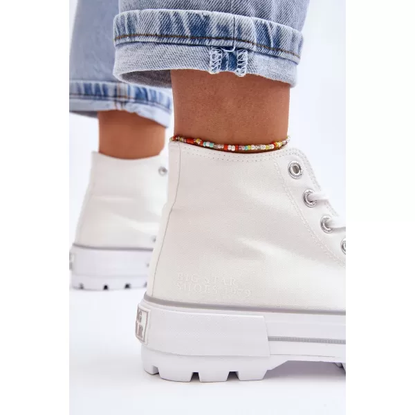  Adidași de damă BIG STAR LL274156 WHITE Pantofi Big Star 