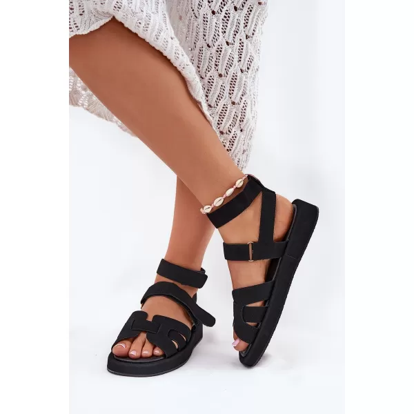  Sandale de dama BOTO UVISSA 37769 NEGRU 