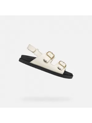 Sandale pentru fete GEOX SANDAL FOAMMENTERA J65P0A000BCC1058 CREMOS