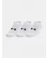 Șosete UNDER ARMOUR UNISEX UA TC NO SHOW (3 PÁRY) 1386313-100 ALB