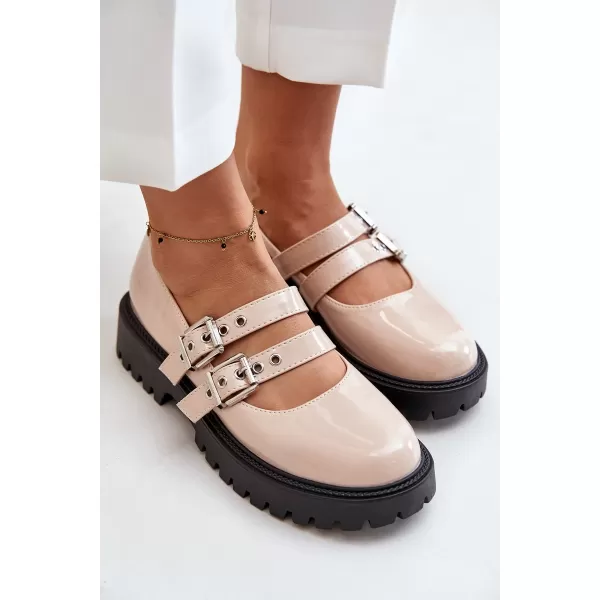  Pantofi de dama BOTO TERIONE 33442 BEJ 