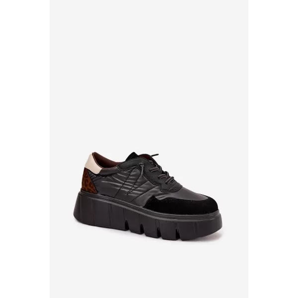  Adidași de damă VINCEZA 58565 NEGRU 