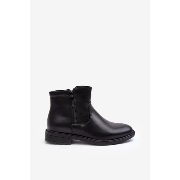  Pantofi pentru bărbați BOTO BROSTA 28227 NEGRU 