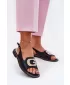 Sandale de dama S.BARSKI KV51-081 NEGRU