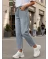 Pantaloni de dama DSTREET UY2856 ALBASTRU