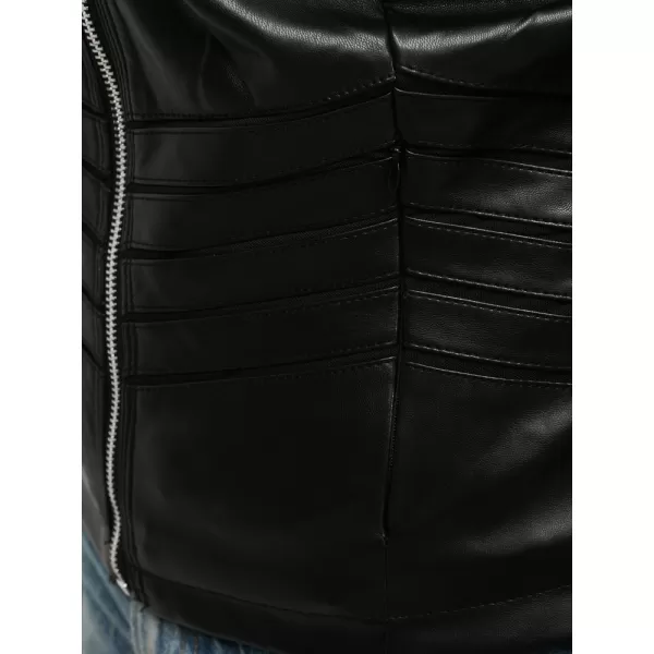  Geaca de dama DSTREET TY5455 NEGRU 