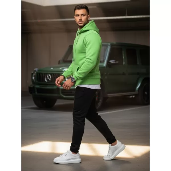  Set pentru bărbați DSTREET AX0646 VERDE DESCHIS/NEGRU 