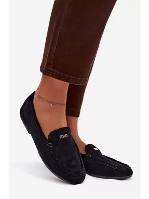 Mocasini de dama BOTO SARIVELLE 41210 NEGRU