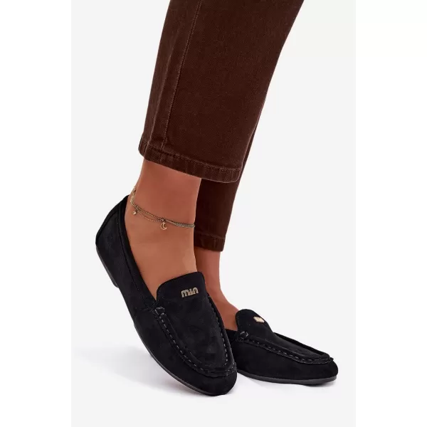  Mocasini de dama BOTO SARIVELLE 41210 NEGRU 