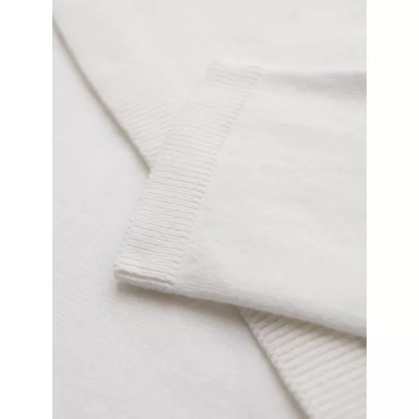  Pulover pentru bărbați OMBRE OM-POLS-0140 ALB 