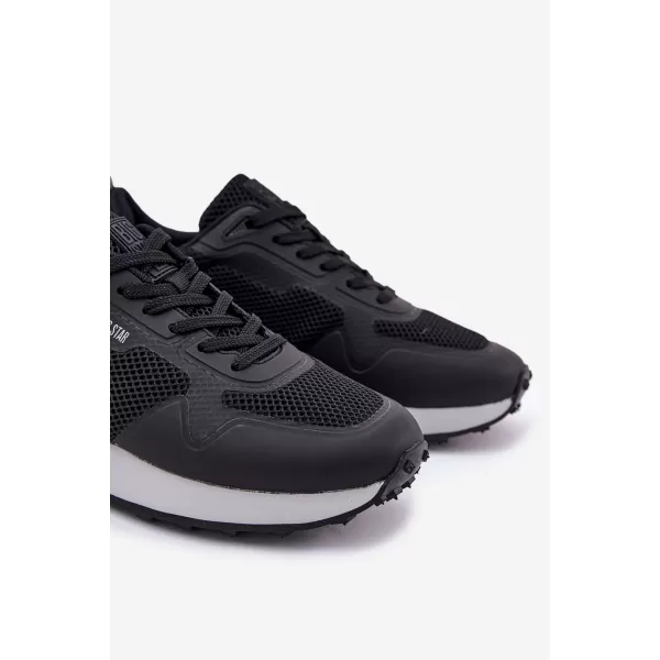  Adidași bărbați BIG STAR RR174361 BLACK Pantofi Big Star 