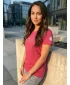 Tricou pentru femei SAM 73 PROKREPU 010 ROZ