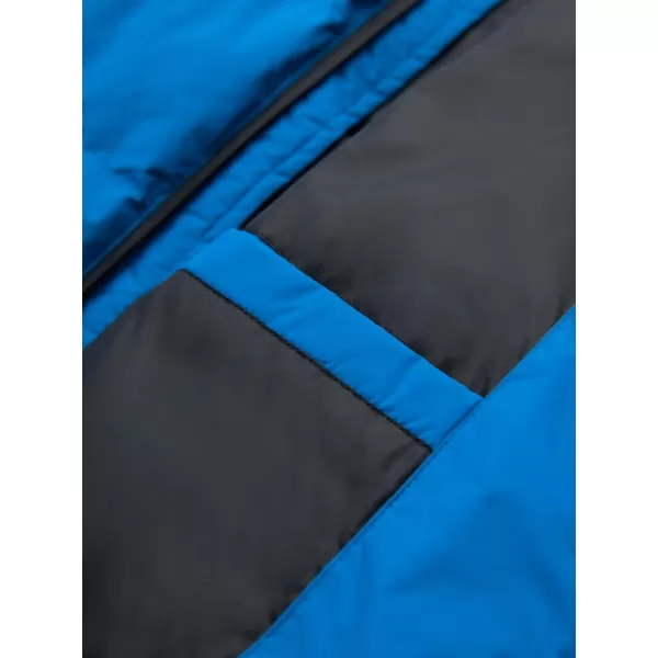 Jachetă pentru bărbați OMBRE OM-JAHP-0302 ALBASTRU 