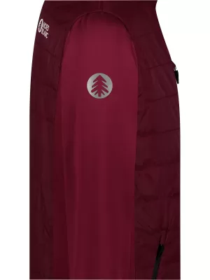 Jachetă sport pentru bărbați NORDBLANC MEANDER NBWJM8360 BURGUNDIA