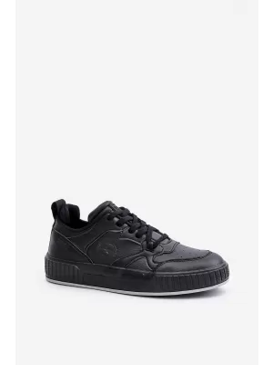 Adidași bărbați BIG STAR OO174004 BLACK Pantofi Big Star