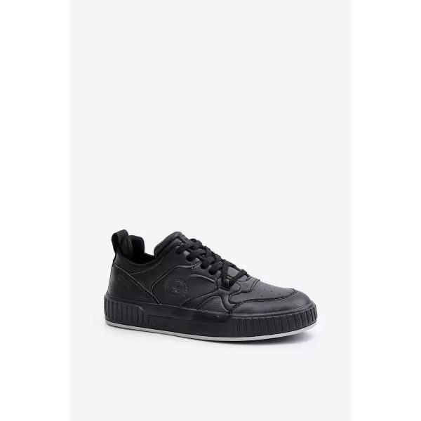  Adidași bărbați BIG STAR OO174004 BLACK Pantofi Big Star 