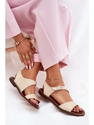 Sandale de dama ZAZOO 3014 BEJ