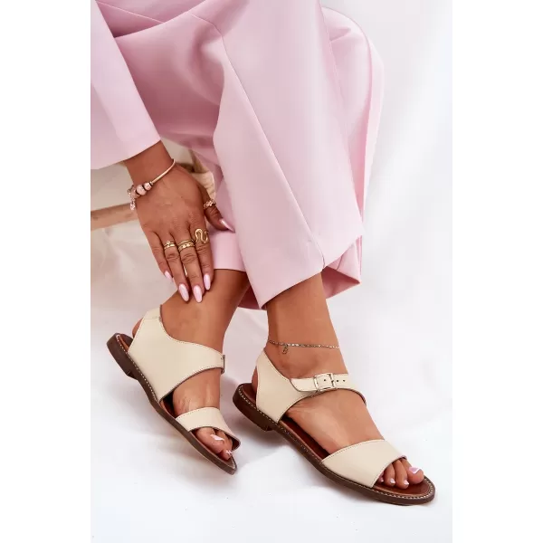  Sandale de dama ZAZOO 3014 BEJ 