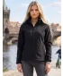 Jachetă softshell pentru femei ALTISPORT NoPrint NP/ALW945 GRI ABANOS