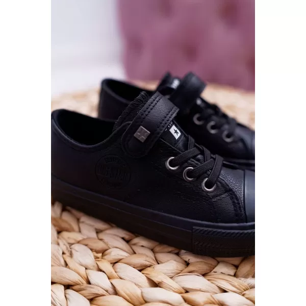  Tenisi copii BIG STAR EE374034 NEGRI Pantofi Big Star 