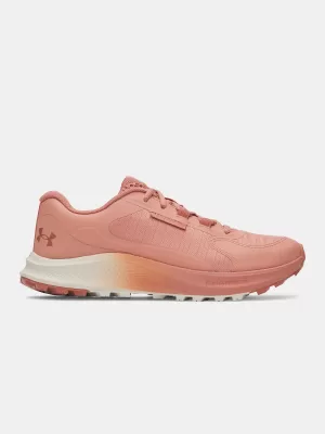 Pantofi de dama UNDER ARMOUR W CHARGED BANDIT TR 3 3028405-696 ROZ