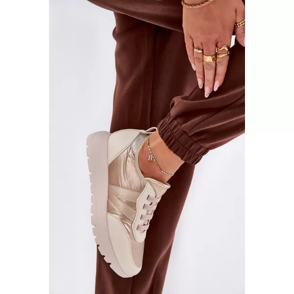  Pantofi de dama VINCEZA 58510 AUR 
