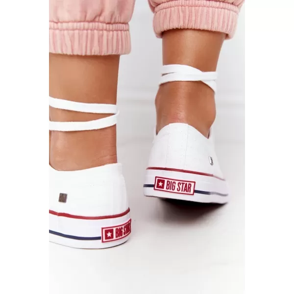  Adidași de damă BIG STAR DD274336 WHITE Pantofi Big Star 