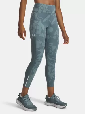 Jambiere de damă UNDER ARMOUR UA LAUNCH ANKLE PRINT TIGHTS 1369772-587 ALBASTRU