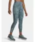 Jambiere de damă UNDER ARMOUR UA LAUNCH ANKLE PRINT TIGHTS 1369772-587 ALBASTRU