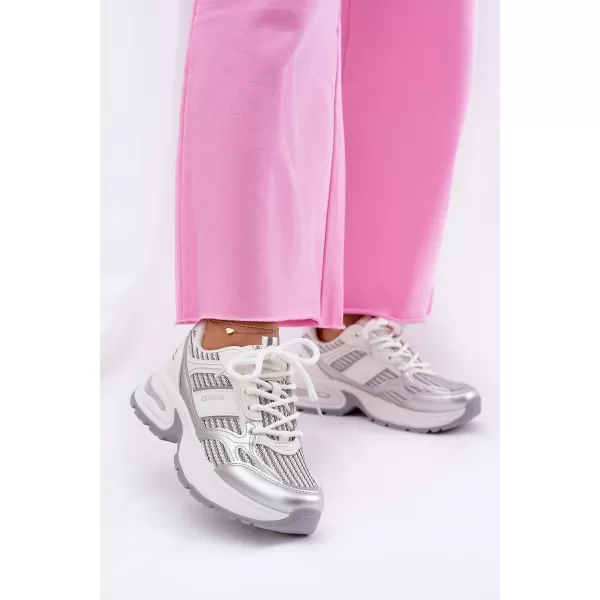  Adidași de damă BIG STAR RR274A195 WHITE Pantofi Big Star 