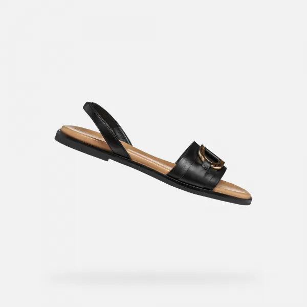  Sandale de dama GEOX NAILEEN G013140 NEGRU 
