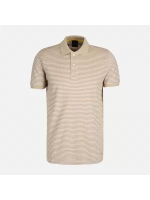Tricou pentru bărbați GEOX G012239 BEJ
