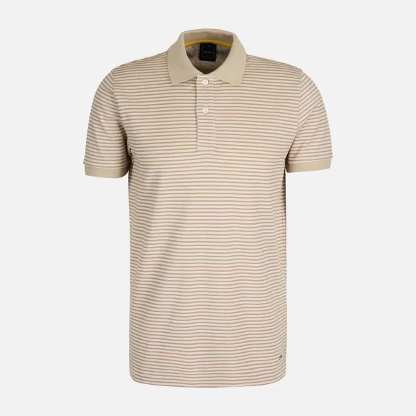  Tricou pentru bărbați GEOX G012239 BEJ 