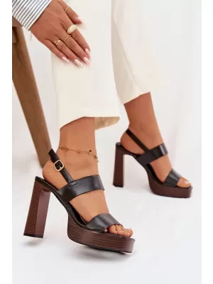Sandale de dama BOTO HANELIA 41461 NEGRU