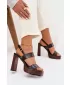 Sandale de dama BOTO HANELIA 41461 NEGRU
