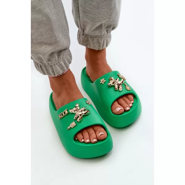  Pantofi de dama BOTO ORCHIA 32648 VERDE 