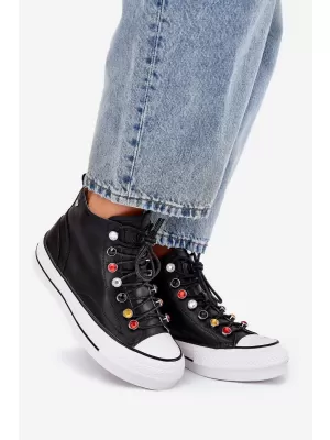 Pantofi de dama GOE RR2N4101 NEGRU