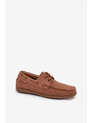 Pantofi bărbați BIG STAR RR174162 CAMEL Pantofi Big Star