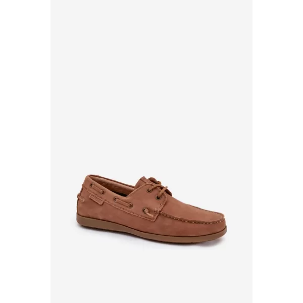  Pantofi bărbați BIG STAR RR174162 CAMEL Pantofi Big Star 