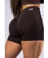 Pantaloni scurți push-up cu talie înaltă POWER 893 DARK BROWN Nebbia
