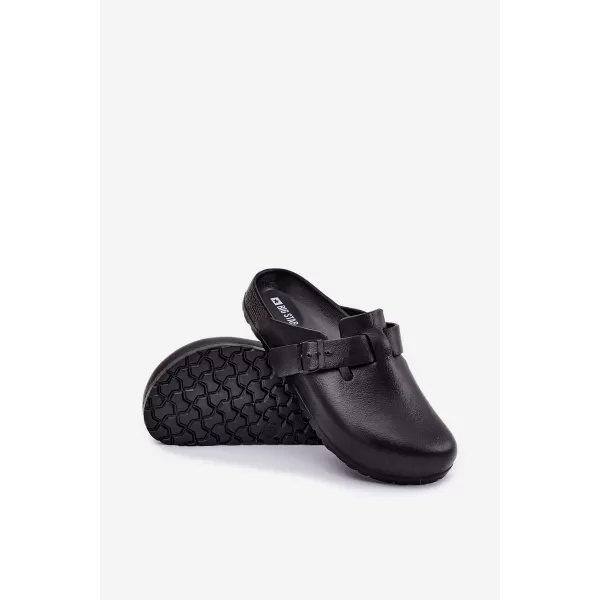  Papuci barbati BIG STAR RR174A022 NEGRI Pantofi Big Star 