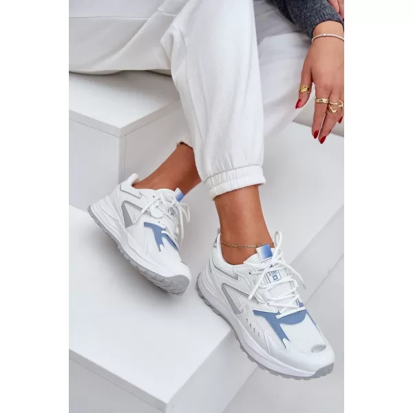  Pantofi dama BIG STAR NN274A094 ALB Pantofi Big Star 
