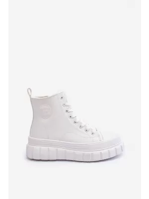 Adidași de damă BIG STAR MM274624 WHITE Pantofi Big Star
