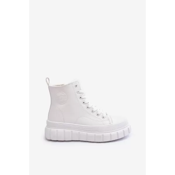  Adidași de damă BIG STAR MM274624 WHITE Pantofi Big Star 
