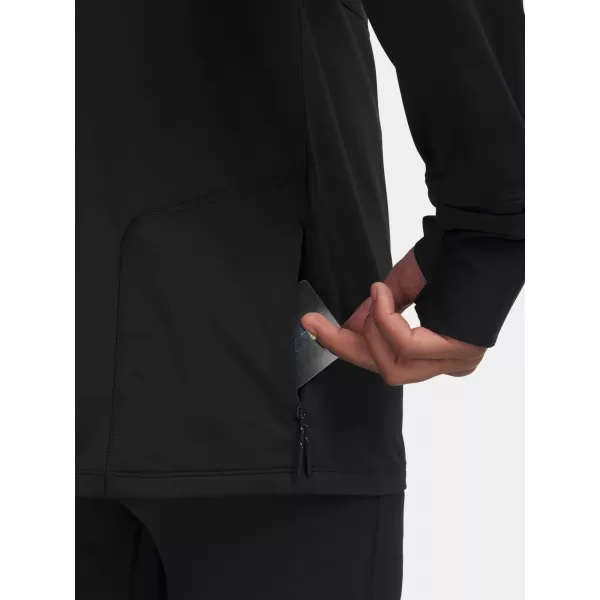  Tricou pentru bărbați UNDER ARMOUR UA VELOCITI PRO CW BALACLAVA 6005969-004 NEGRU 