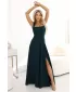 Rochie NUMOCO 633-2 VERDE STICLA