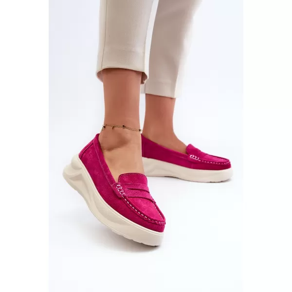  Mocasini de dama EVENTO FILIDIA FUCSIE 