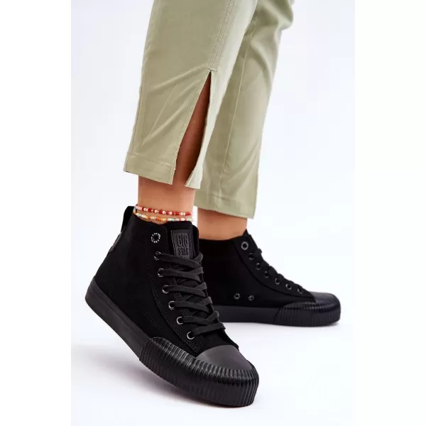  Adidasi de dama BIG STAR LL274444 NEGRI Pantofi Big Star 