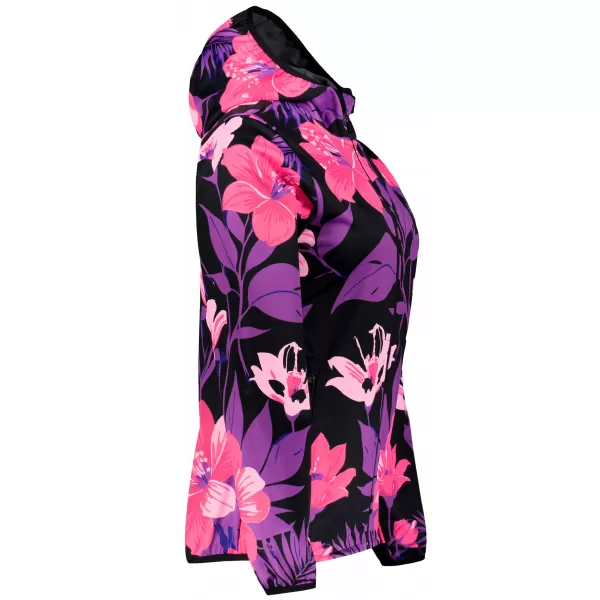  Jachetă softshell premium pentru femei ALTISPORT VOJ/ALW115JACK01 VIOLET/NEGRU 