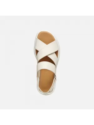 Sandale de dama GEOX SPHERICA ECUB-3 S G012856 CREMOS